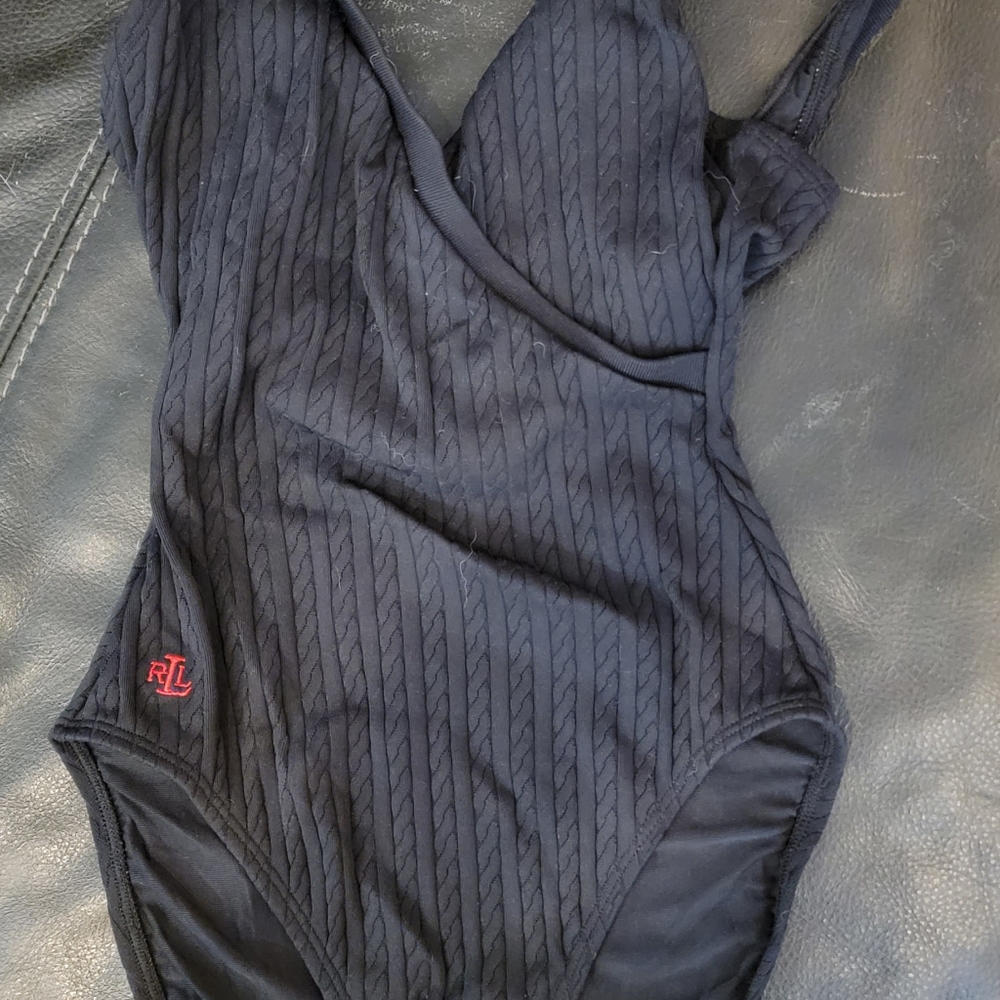 Ralph Lauren Bathing Suit one-piece size 8